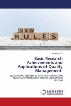 Basic Research Achievements and Applications of Quality Management: - Tu, Runsheng