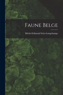 Cover Faune Belge