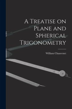 Cover A Treatise on Plane and Spherical Trigonometry