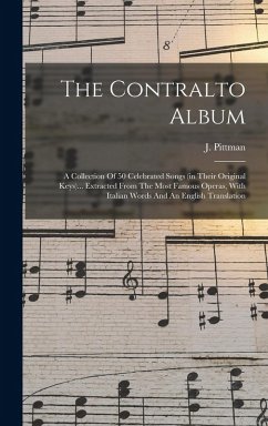 The Contralto Album The Contralto Album