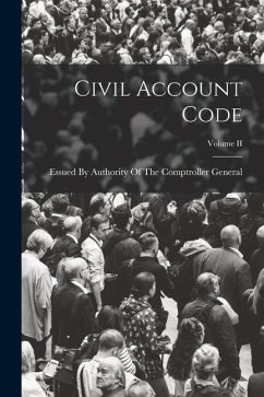 Cover Civil Account Code; Volume II