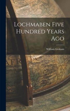 Cover Lochmaben Five Hundred Years Ago