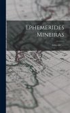 Ephemerides Mineiras: (1664-1897)....