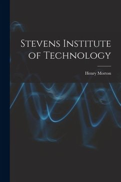 Cover Stevens Institute of Technology