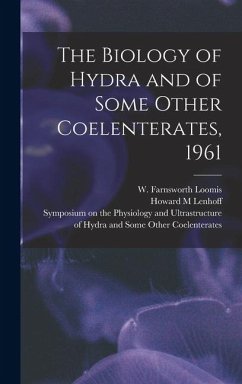 Cover The Biology of Hydra and of Some Other Coelenterates, 1961