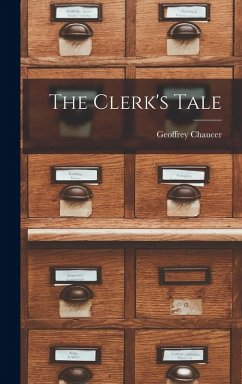 Cover The Clerk's Tale