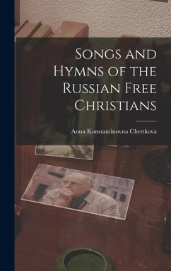Cover Songs and Hymns of the Russian Free Christians