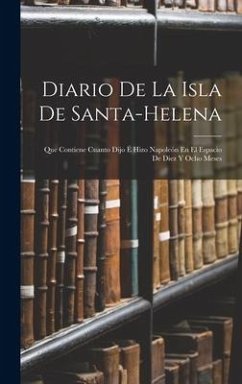 Diario De La Isla De Santa-Helena - Anonymous