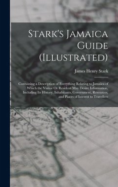 Cover Stark's Jamaica Guide (Illustrated)