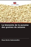La bionomie de la punaise des graines de sésame