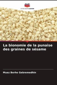 La bionomie de la punaise des graines de sésame - Gebremedhin, Muez Berhe