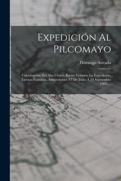 Expedición Al Pilcomayo: Colonización Del Alto Chaco, Buena Ventura, La Expedición, Tierras, Caminos, Antecedentes (17 De Junio Á 24 Septiembre - Astrada, Domingo