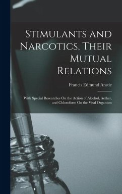 Cover Stimulants and Narcotics, Their Mutual Relations