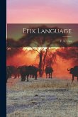 Efik Language