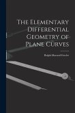 The Elementary Differential Geometry of Plane Curves