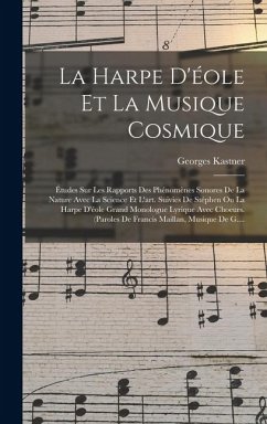 Cover La Harpe D'éole Et La Musique Cosmique