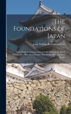Cover The Foundations of Japan