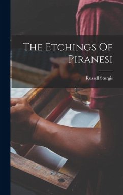 Cover The Etchings Of Piranesi