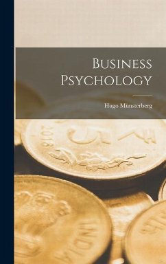 Business Psychology - Münsterberg, Hugo