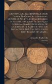 Dictionnaire numismatique pour servir de guide aux amateurs, experts et acheteurs des médailles romaines impèriales et grecques coloniales avec indica