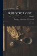 Building Code ...: 1914-1927; Volume 1 - Bild 1