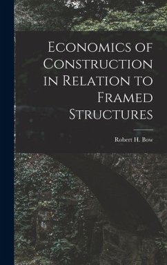 Cover Economics of Construction in Relation to Framed Structures