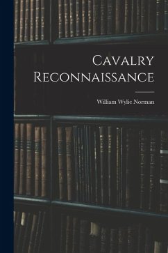 Cover Cavalry Reconnaissance