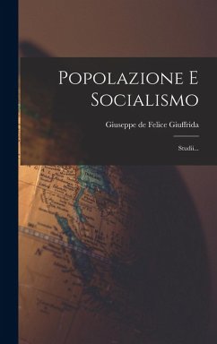 Cover Popolazione E Socialismo: Studii...