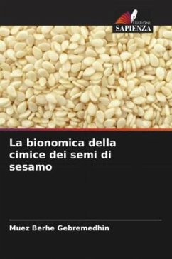 La bionomica della cimice dei semi di sesamo - Gebremedhin, Muez Berhe