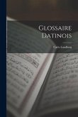 Glossaire Datinois