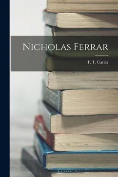 Cover Nicholas Ferrar
