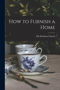 Cover How to Furnish a Home
