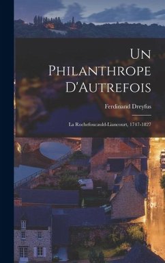 Cover Un Philanthrope D'Autrefois