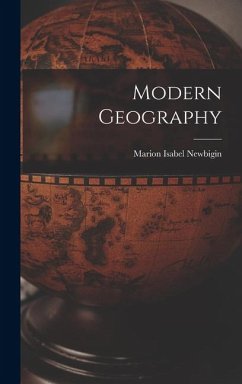 Cover Modern Geography