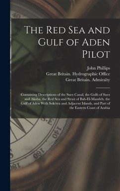 Cover The Red Sea and Gulf of Aden Pilot