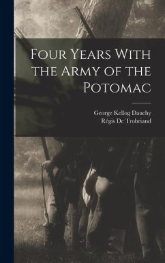 Cover Four Years With the Army of the Potomac