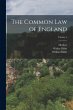 The Common Law of England; Volume 1 - Bild 1