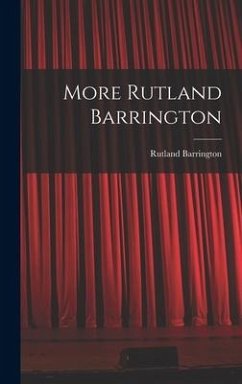 More Rutland Barrington - Barrington, Rutland
