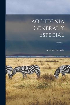 Cover Zootecnia General Y Especial; Volume 1