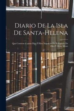 Cover Diario De La Isla De Santa-Helena