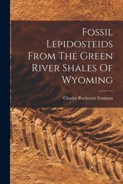 Fossil Lepidosteids From The Green River Shales Of Wyoming - Eastman, Charles Rochester