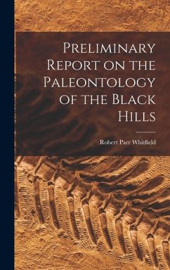 Cover Preliminary Report on the Paleontology of the Black Hills