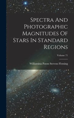 Spectra And Photographic Magnitudes Of Stars In Standard Regions; Volume 71