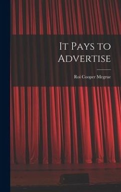 It Pays to Advertise - Megrue, Roi Cooper