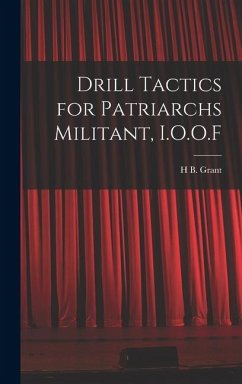Cover Drill Tactics for Patriarchs Militant, I.O.O.F