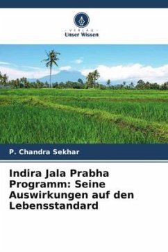 Indira Jala Prabha Programm: Seine Auswirkungen auf den Lebensstandard - Chandra Sekhar, P.