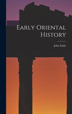 Cover Early Oriental History