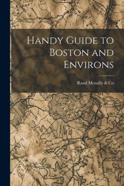 Cover Handy Guide to Boston and Environs