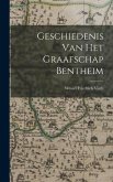 Geschiedenis Van Het Graafschap Bentheim