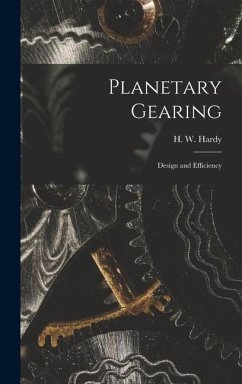 Cover Planetary Gearing